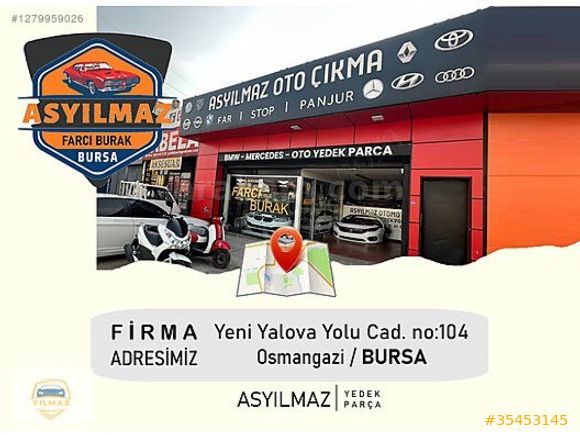 RENAULT EXPRESS TAKIM FAR SIFIR İTHAL
