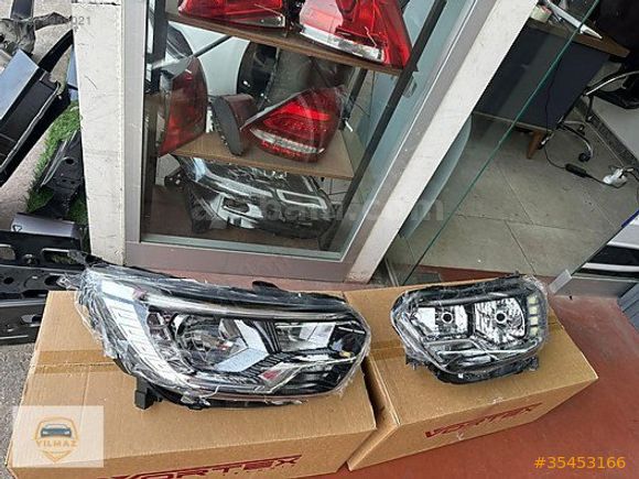 RENAULT EXPRESS SAĞ FAR SIFIR İTHAL