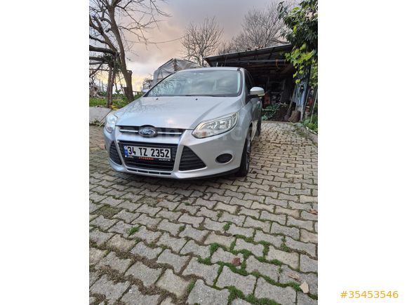 2.Sahibinden 2012 Ford Focus 1.6 dizel Trend