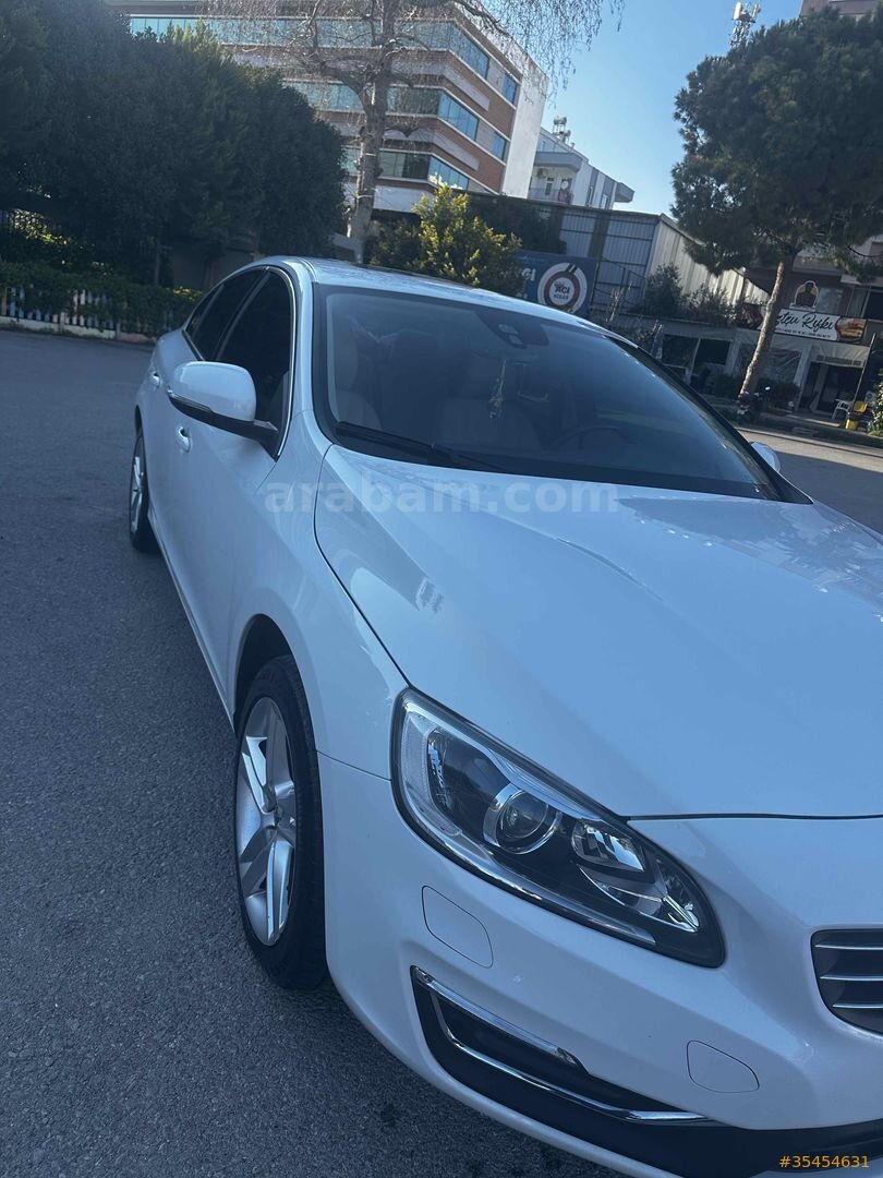 Sahibinden Volvo S60 2.0 D Advance 2016 Model Antalya 134.000 km Beyaz 4
