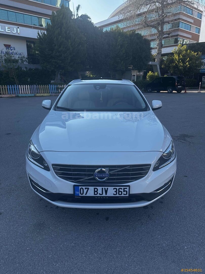 Sahibinden Volvo S60 2.0 D Advance 2016 Model Antalya 134.000 km Beyaz 1