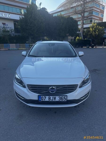 Sahibinden Volvo S60 2.0 D Advance 2016 Model Antalya 134.000 km Beyaz