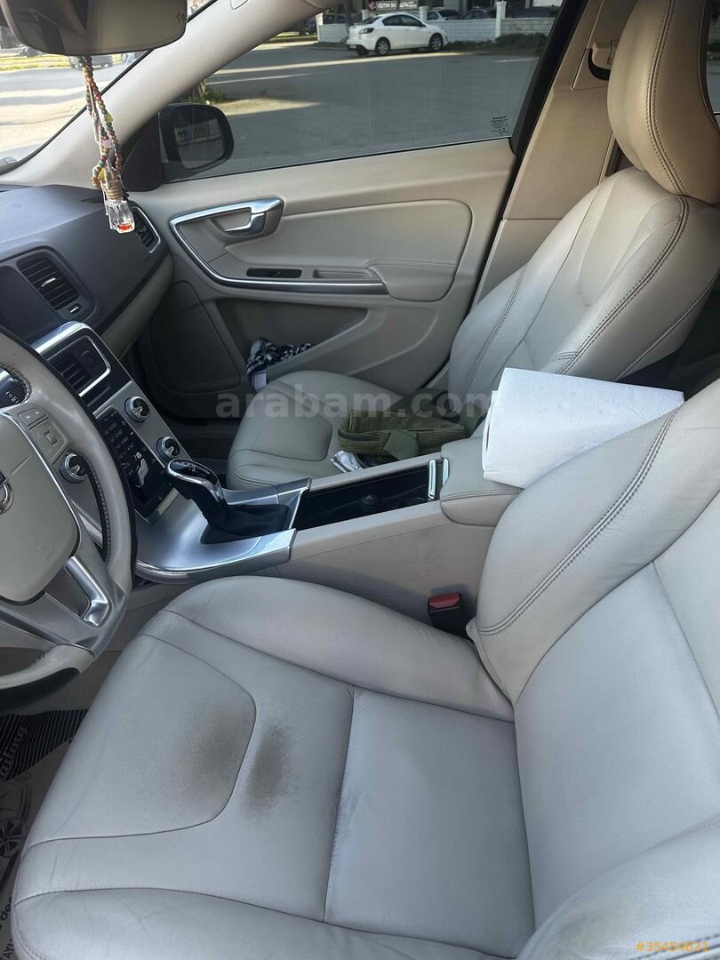 Sahibinden Volvo S60 2.0 D Advance 2016 Model Antalya 134.000 km Beyaz 7