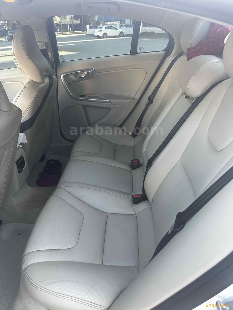 Sahibinden Volvo S60 2.0 D Advance 2016 Model Antalya 134.000 km Beyaz 6