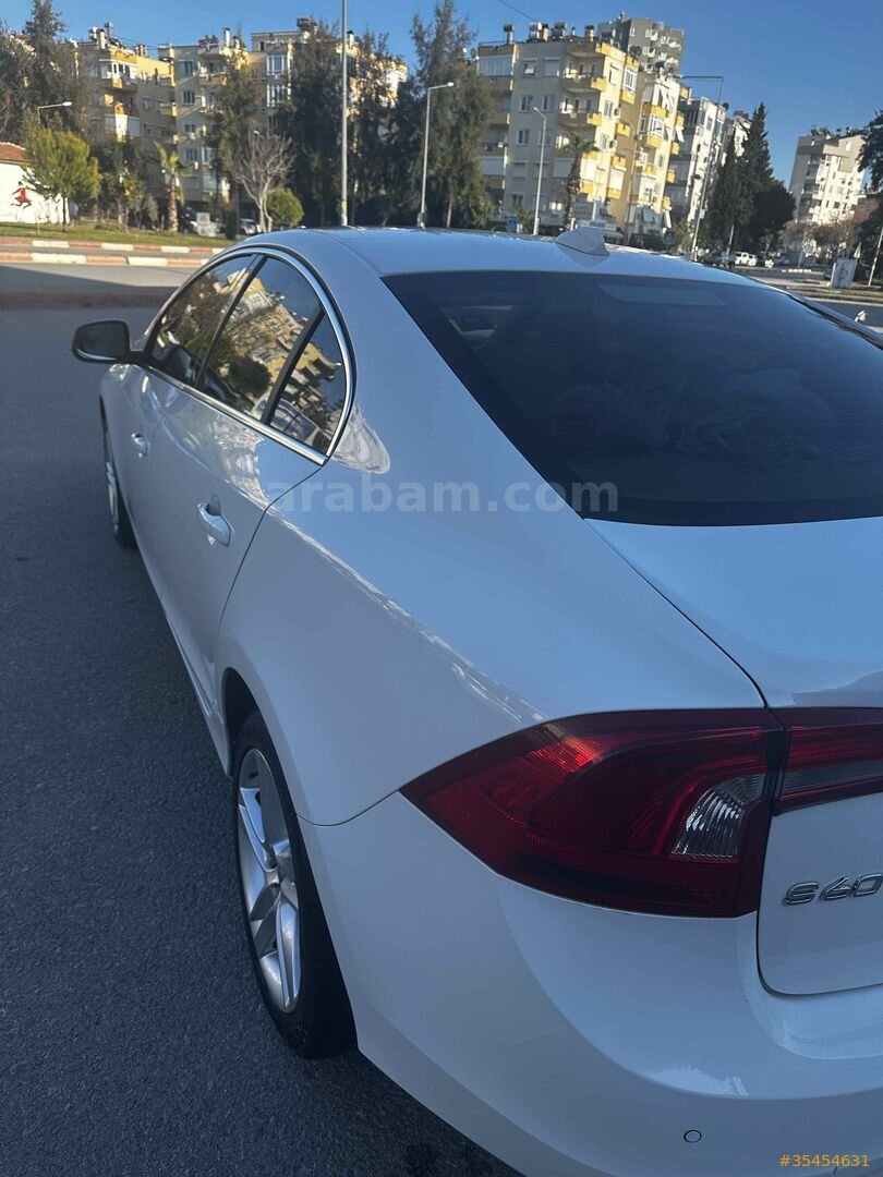 Sahibinden Volvo S60 2.0 D Advance 2016 Model Antalya 134.000 km Beyaz 3