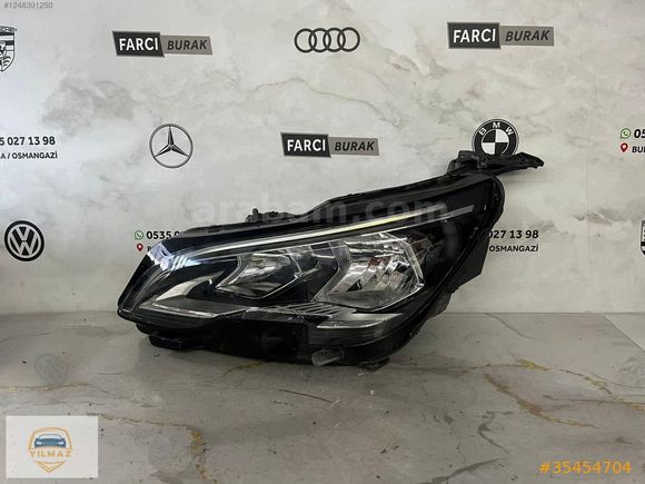 PEUGEOT 3008 SOL FAR FULL LEDLİ