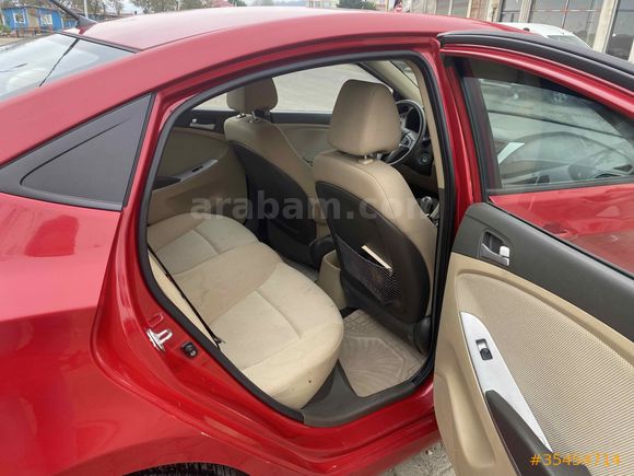 Sahibinden Hyundai Accent Blue 1.6 CRDI Mode Plus 2012 Model 