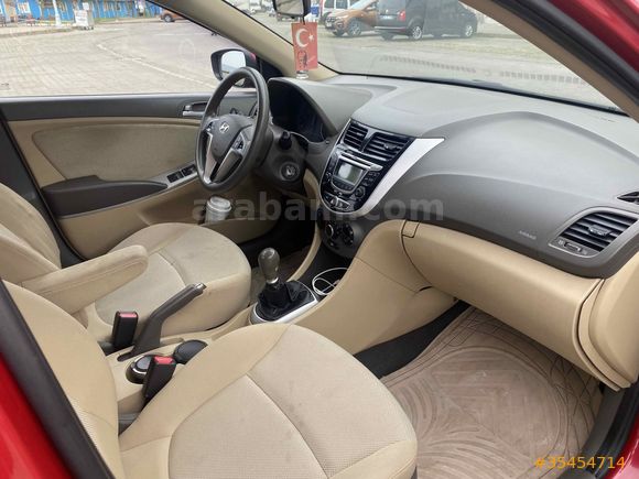 Sahibinden Hyundai Accent Blue 1.6 CRDI Mode Plus 2012 Model 