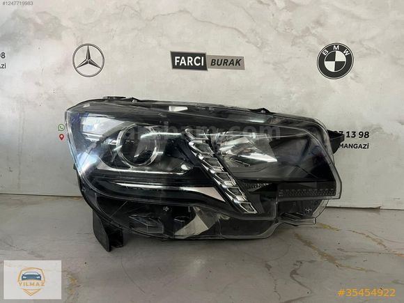 PEUGEOT PARTNER LEDLİ MERCEKLİ SAĞ FAR