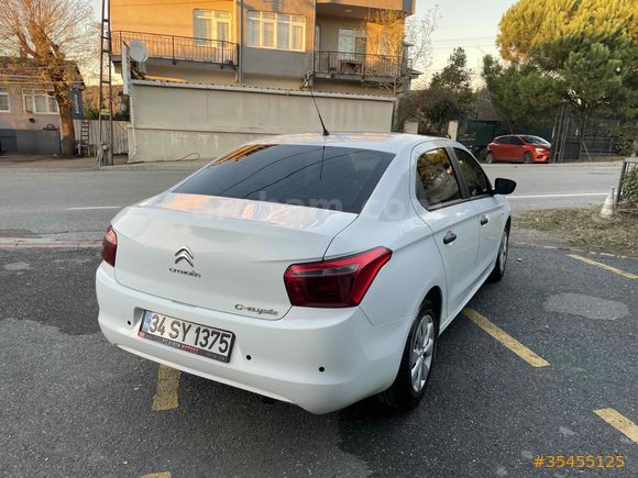 Sahibinden Citroen C-Elysee 1.6 HDi Live 2017 Model 