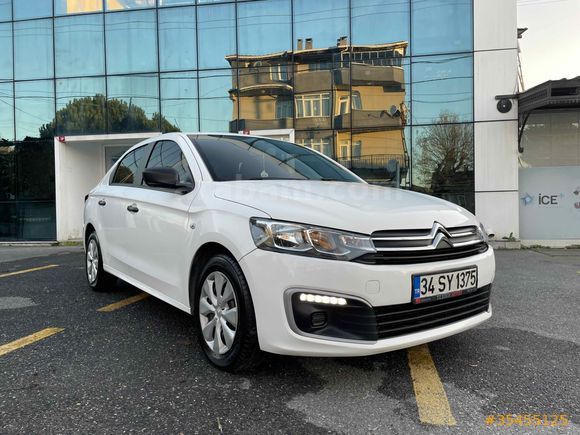 Sahibinden Citroen C-Elysee 1.6 HDi Live 2017 Model 