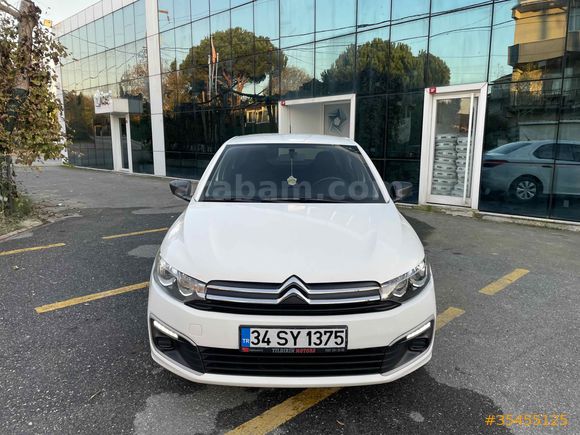 Sahibinden Citroen C-Elysee 1.6 HDi Live 2017 Model 