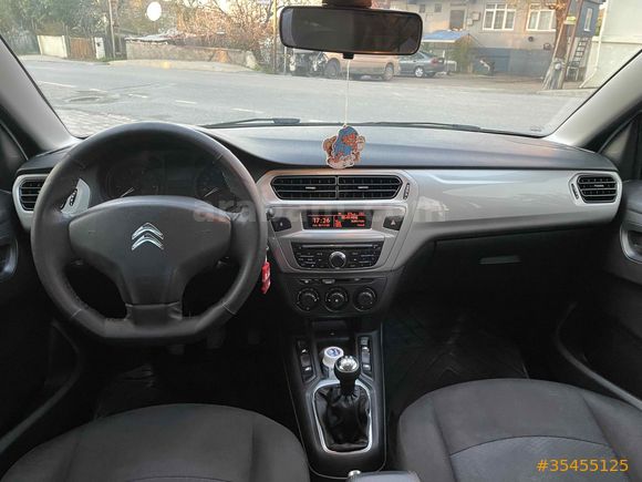 Sahibinden Citroen C-Elysee 1.6 HDi Live 2017 Model 