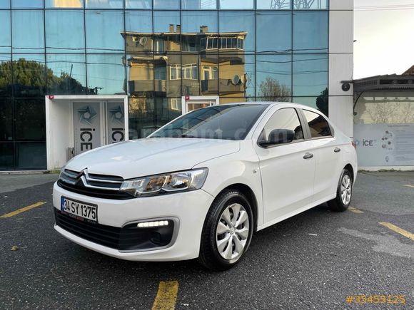 Sahibinden Citroen C-Elysee 1.6 HDi Live 2017 Model 