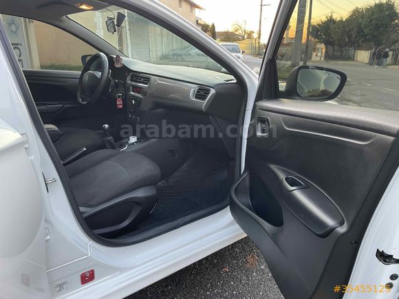 Sahibinden Citroen C-Elysee 1.6 HDi Live 2017 Model 
