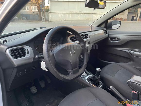 Sahibinden Citroen C-Elysee 1.6 HDi Live 2017 Model 