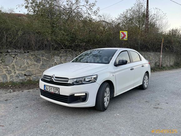 Sahibinden Citroen C-Elysee 1.6 HDi Live 2017 Model 