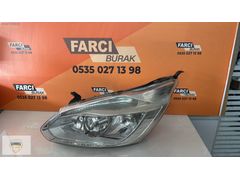 FORD TRANSİT CUSTOM MERCEKLİ SOL FAR ORJİNAL
