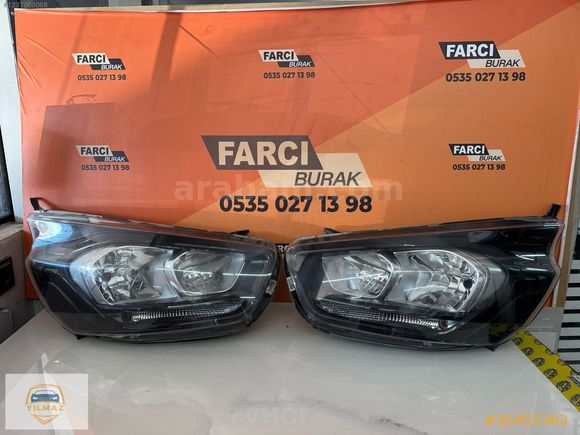 FORD TRANSİT CUSTOM V 362 TAKIM FAR ORJİNAL