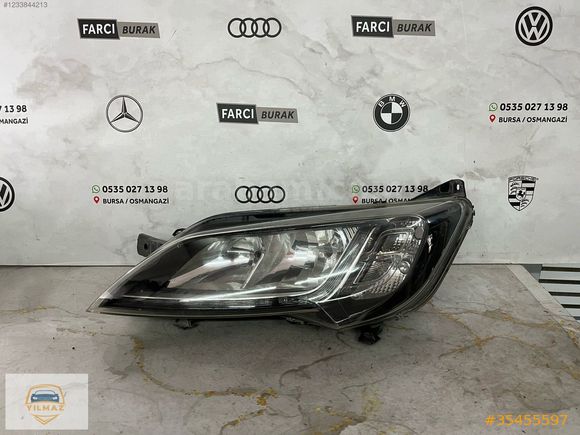 DUCATO LEDLİ SOL FAR ORJİNAL