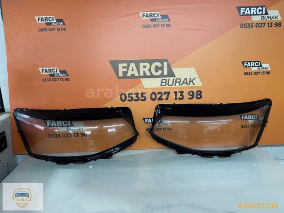 VOLKSWAGEN MULTİVAN TAKIM FAR CAMI SIFIR