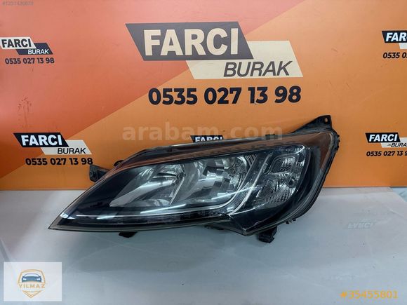 DUCATO LEDLİ SOL FAR ORJİNAL