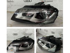 AUDİ A3 XENON SOL FAR ORJİNAL OEM:8P0941029
