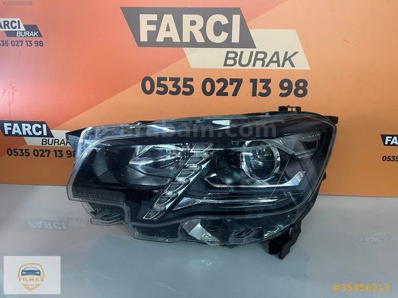 PARTNER/RİFTER LEDLİ SOL FAR ORJİNAL