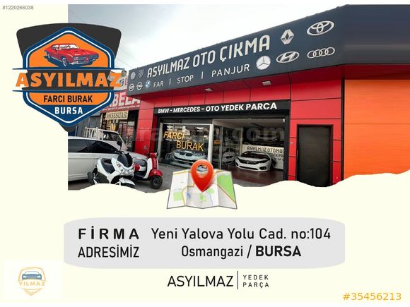 PARTNER/RİFTER LEDLİ SOL FAR ORJİNAL