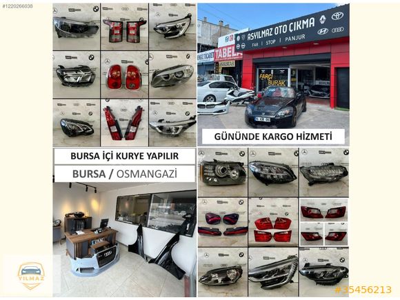 PARTNER/RİFTER LEDLİ SOL FAR ORJİNAL