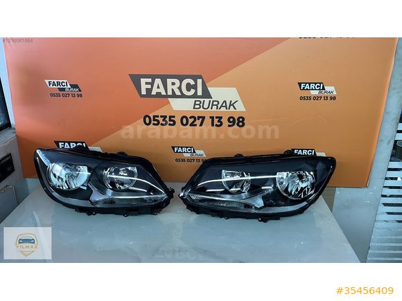 CADDY TAKIM FAR SIFIR İTHAL