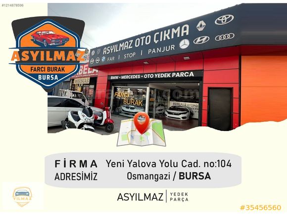 DOBLO 5 SAĞ STOP SIFIR İTHAL