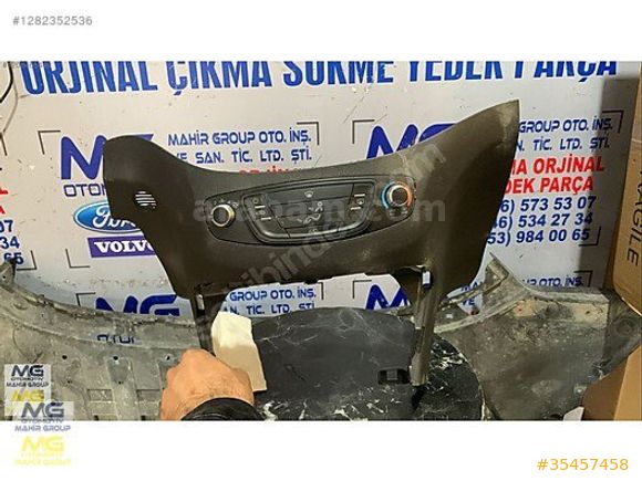FORD COURİER KLİMA KONTROL PANELİ ORJİNAL ÇIKMA