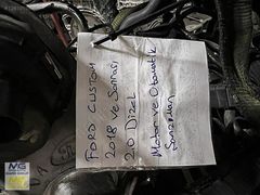 2018 VE SONRASI FORD CUSTOM 2,0 DİZEL MOTOR VE ŞANZIMAN OTOMATİK