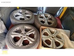 2011-25 FORD FOCUS KUGA-CORNET -VOLVO 17 İNÇ ÇELİK JANT TAKIM