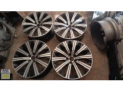 VOLVO XC90 20" 10 KOLLU TAKIM JANT 31680217 SİYAH ET38.5 ORİJİN
