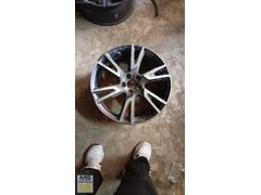 VOLVO V90 ÇELİK 19" ET50.5 JANT ÇIKMA ORJİNAL 31362867 2016-2022