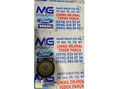 orijinal krank mili amortisör kasnağı Ford Transit için V348