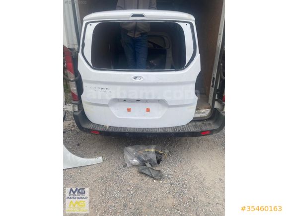 FORD COURIER YAN SANAJİ BAGAJ