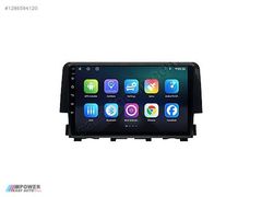 HONDA CIVIC FC5 ANDROID MULTIMEDYA CARPLAY EKRAN MPOWER ASAF