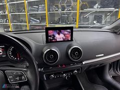 AUDI A3 ORIJINAL EKRANA CARPLAY EKRAN YANSITMA VIDEO İZLEME
