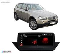BMW X3 E83 2004-2009 ANDROİD MULTİMEDYA CARPLAY EKRAN MPOWER