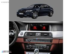 BMW 5 SERİSİ F10 2012-2016 ANDROİD MULTİMEDYA CARPLAY EKRAN