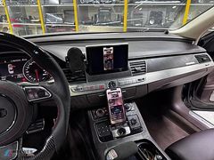 AUDI A8 LOUNGE ORIJINAL EKRANA CARPLAY EKRAN YANSITMA VIDEO