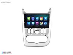 DACİA LODGY 2012-2022 ANDROİD MULTİMEDYA CARPLAY EKRAN MPOWER