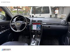 MAZDA 3 2009 ANDROID CARPLAY MULTIMEDYA EKRAN MPOWER BAYRAMPAŞA