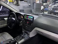 MERCEDES C SERISI W204 2007-2010 10.2 ANDROID CARPLAY MULTIMEDYA