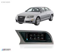 AUDİ A6 2006-2009 ANDROİD MULTİMEDYA CARPLAY EKRAN MPOWER