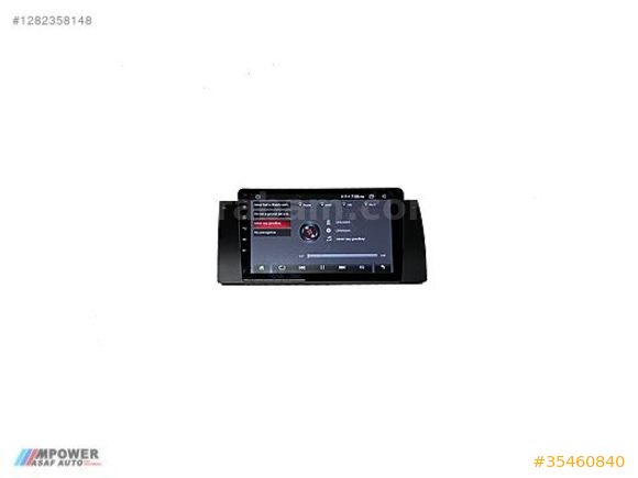 BMW E39-X5 E53-E59 1998-2004 MULTİMEDYA CARPLAY ANDROİD EKRAN