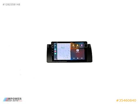 BMW E39-X5 E53-E59 1998-2004 MULTİMEDYA CARPLAY ANDROİD EKRAN